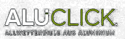 AluClick – Allwetterdiele aus Aluminium